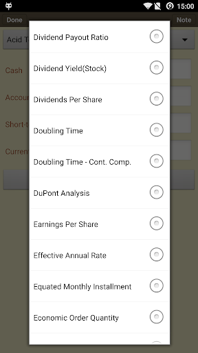 اسکرین شات 6 برنامه Classic Notes Lite - Notepad
