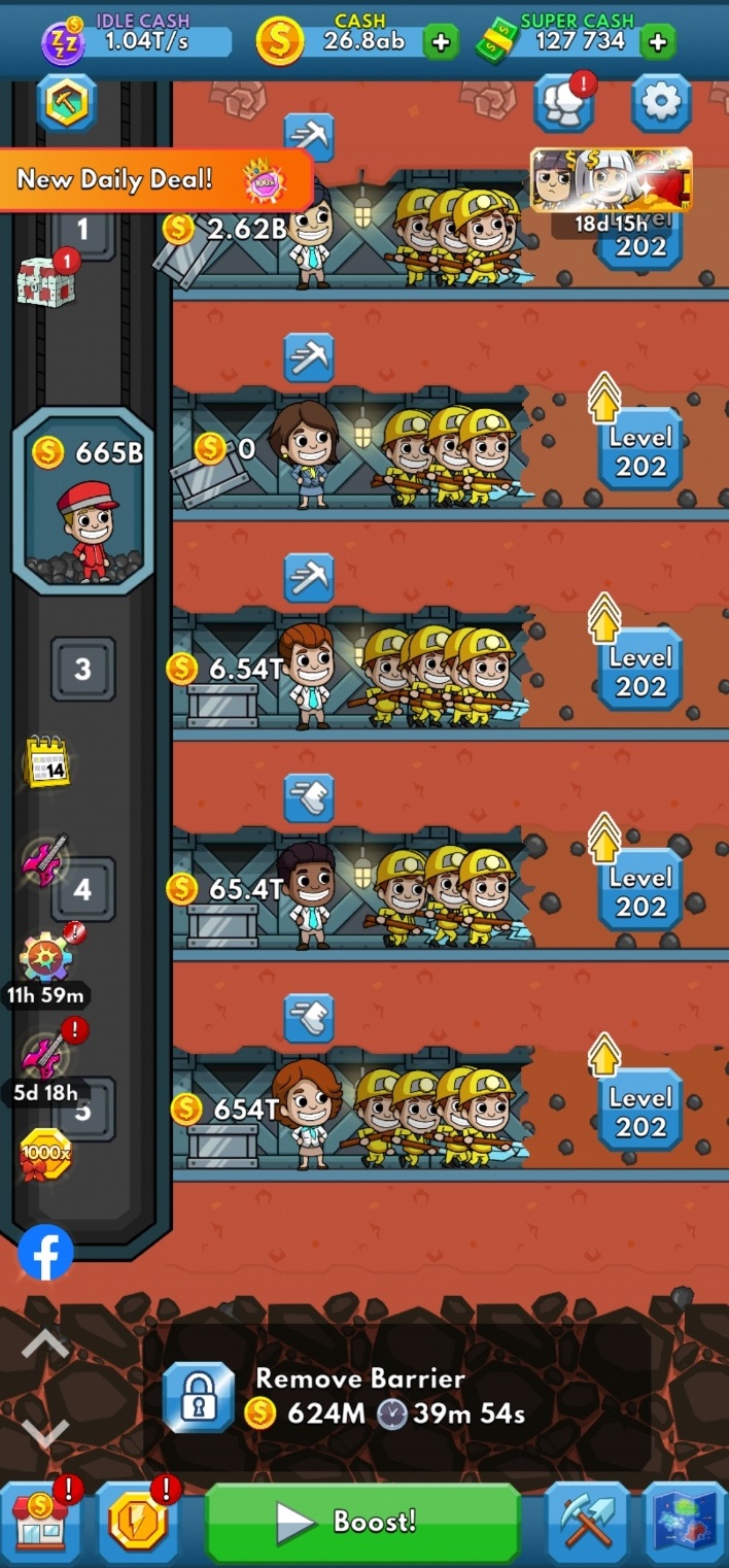 اسکرین شات 3 بازی معدن دار | نسخه مود شده