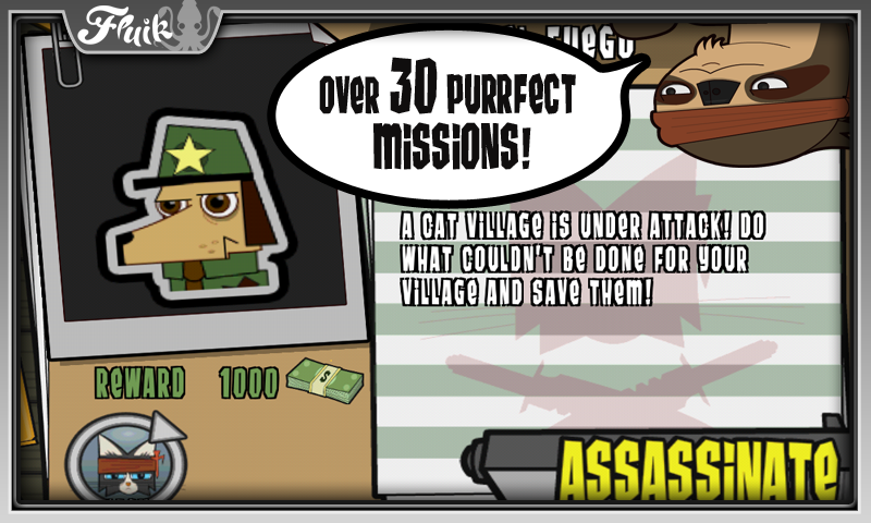 اسکرین شات 3 بازی Kitten Assassin