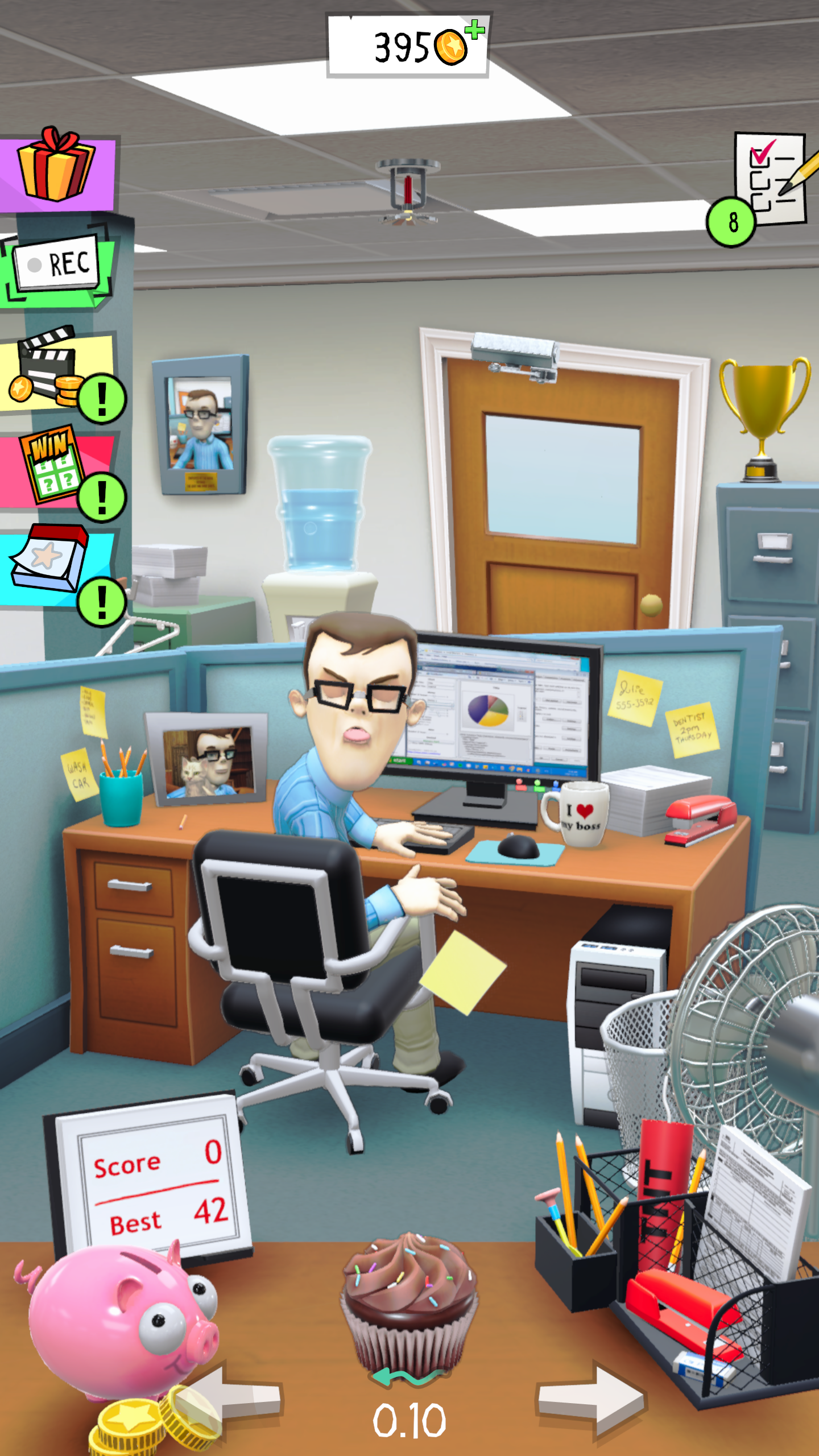 اسکرین شات 5 بازی Office Jerk