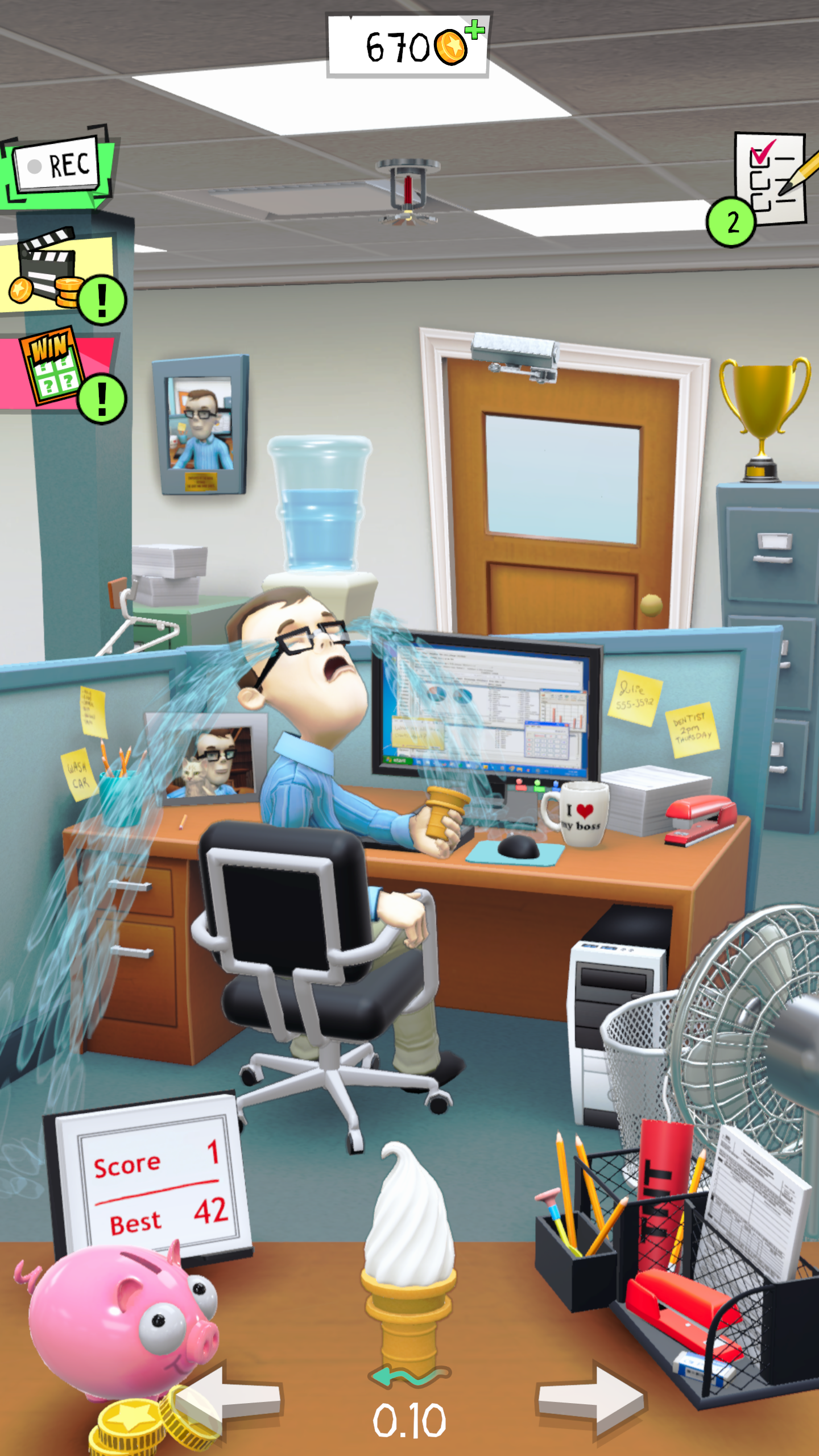 اسکرین شات 3 بازی Office Jerk