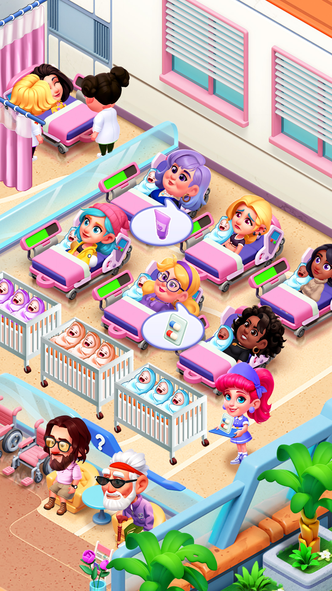 اسکرین شات 3 بازی Grand Hospital: ASMR