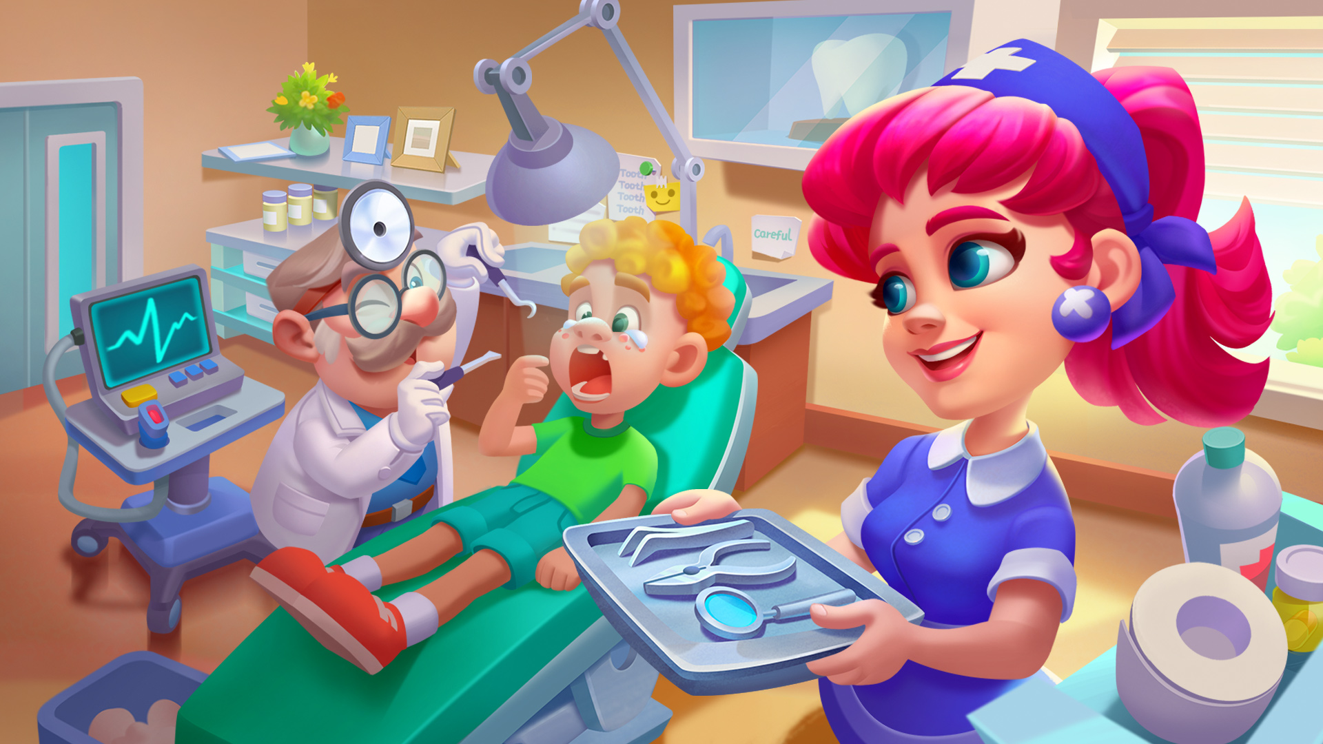 اسکرین شات 7 بازی Grand Hospital: ASMR