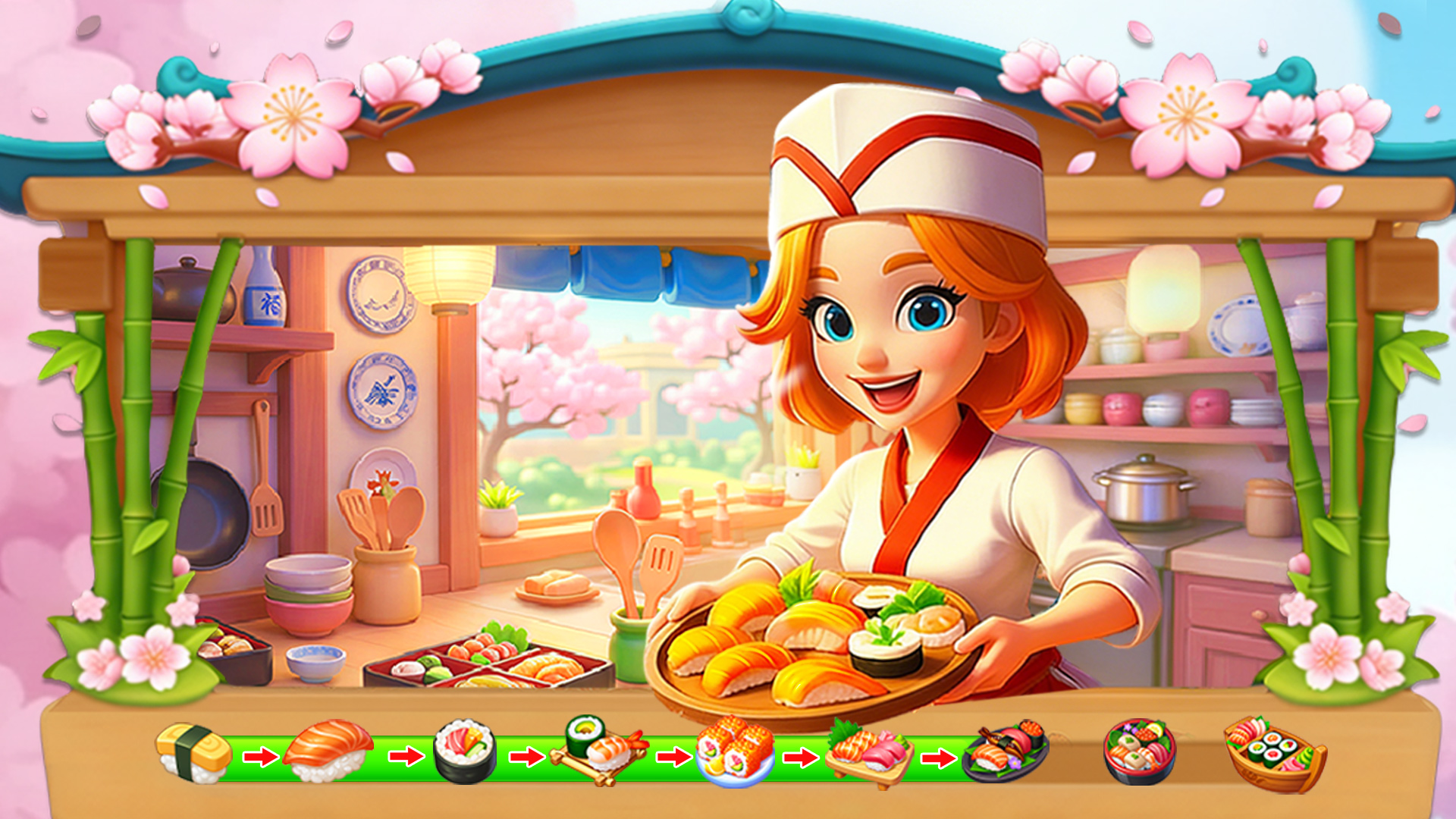 اسکرین شات 7 بازی Happy Cooking Merge™
