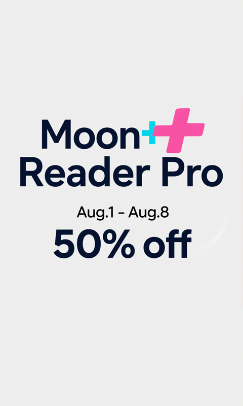 اسکرین شات 1 برنامه Moon+ Reader