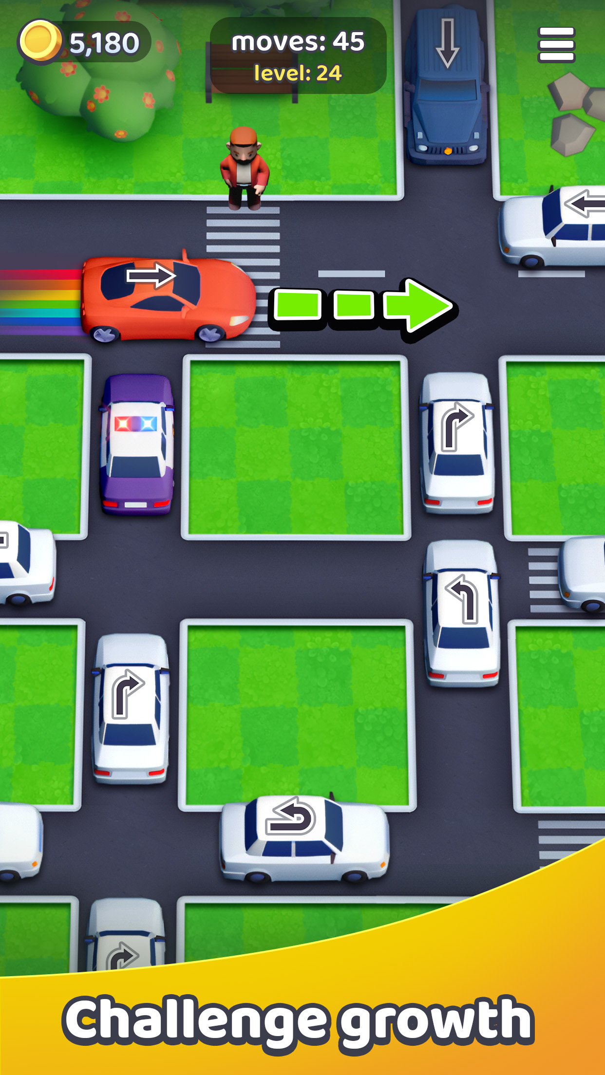 اسکرین شات 4 بازی Car Out! Traffic Parking Games