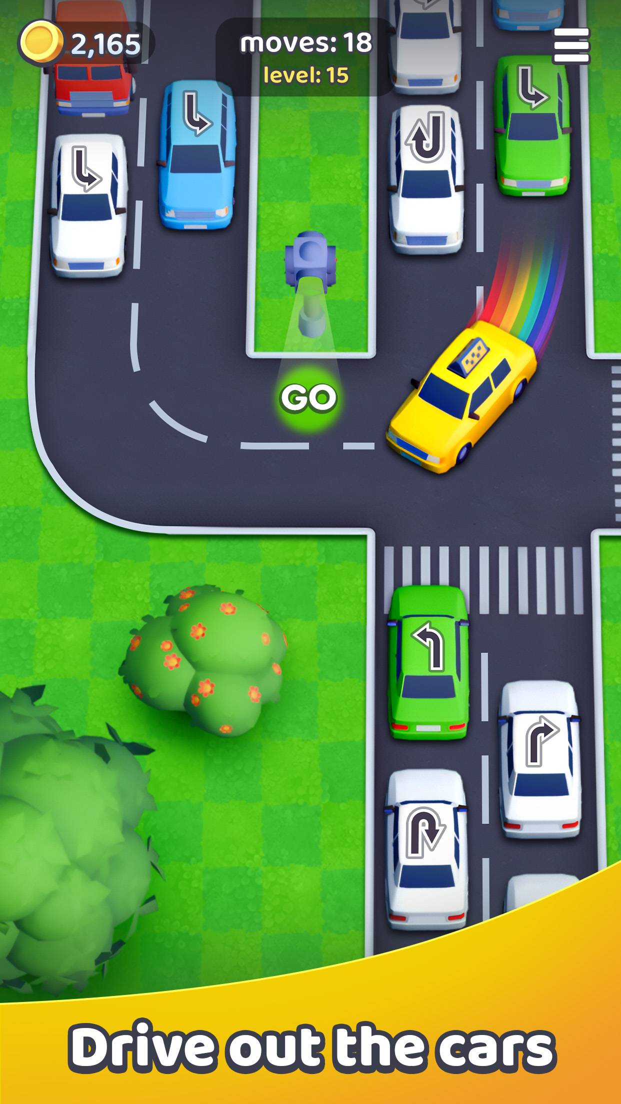 اسکرین شات 2 بازی Car Out! Traffic Parking Games