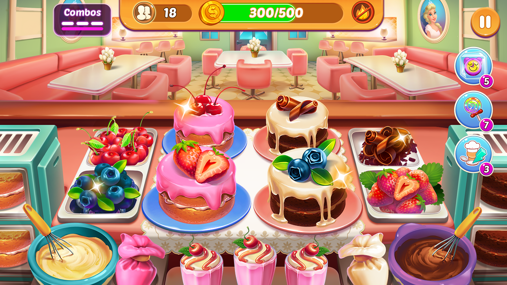اسکرین شات 5 بازی Kitchen Craze: Restaurant Game