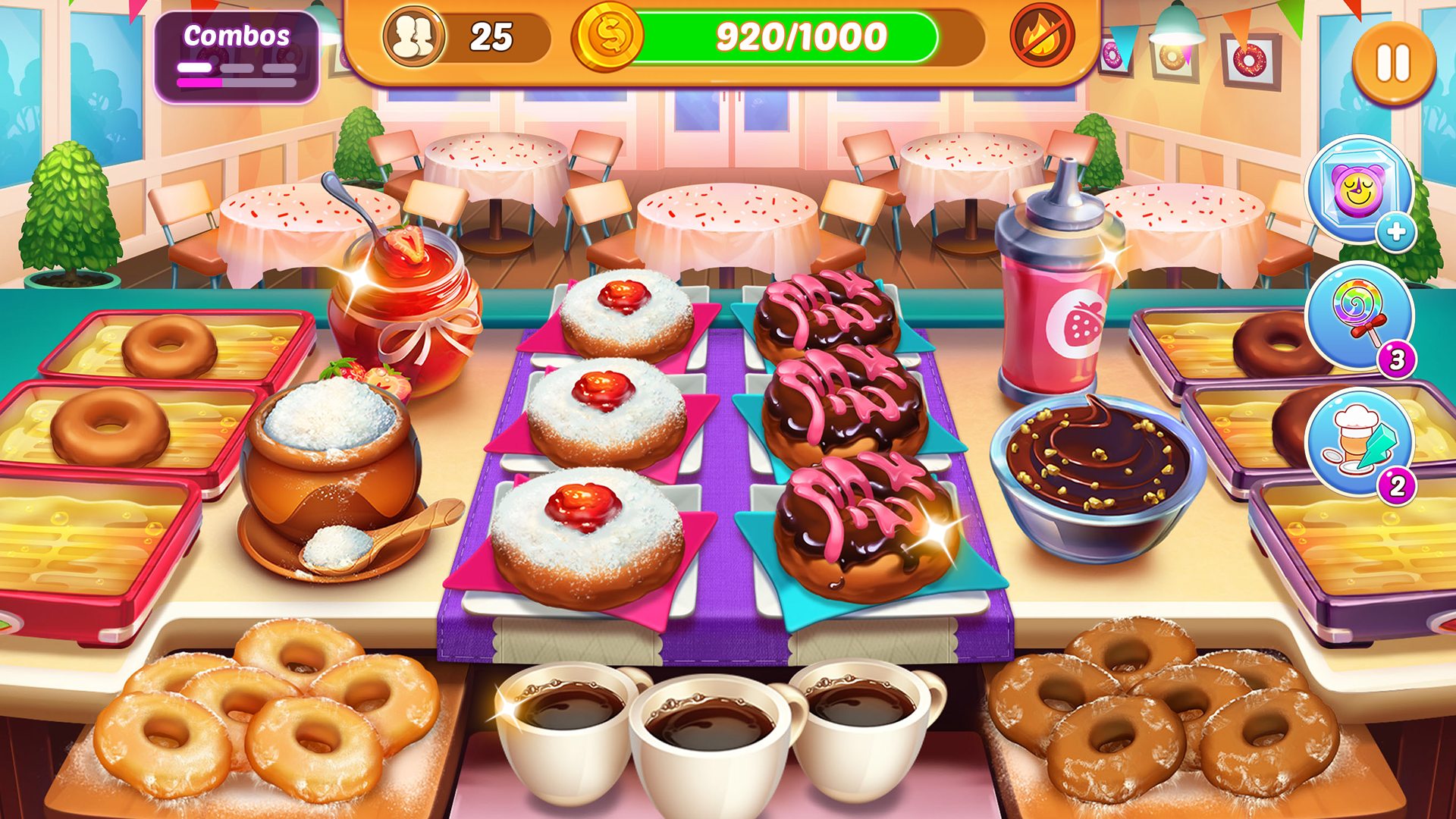 اسکرین شات 6 بازی Kitchen Craze: Restaurant Game