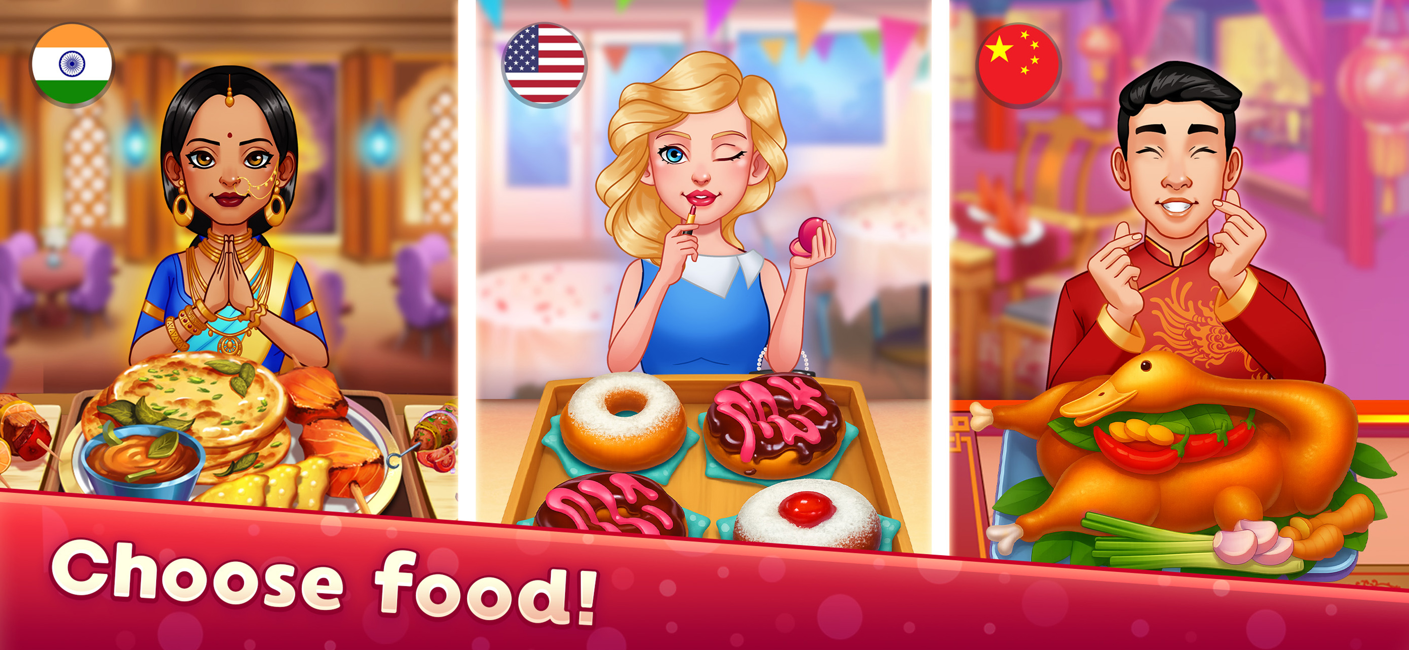 اسکرین شات 5 بازی Kitchen Craze: Restaurant Game
