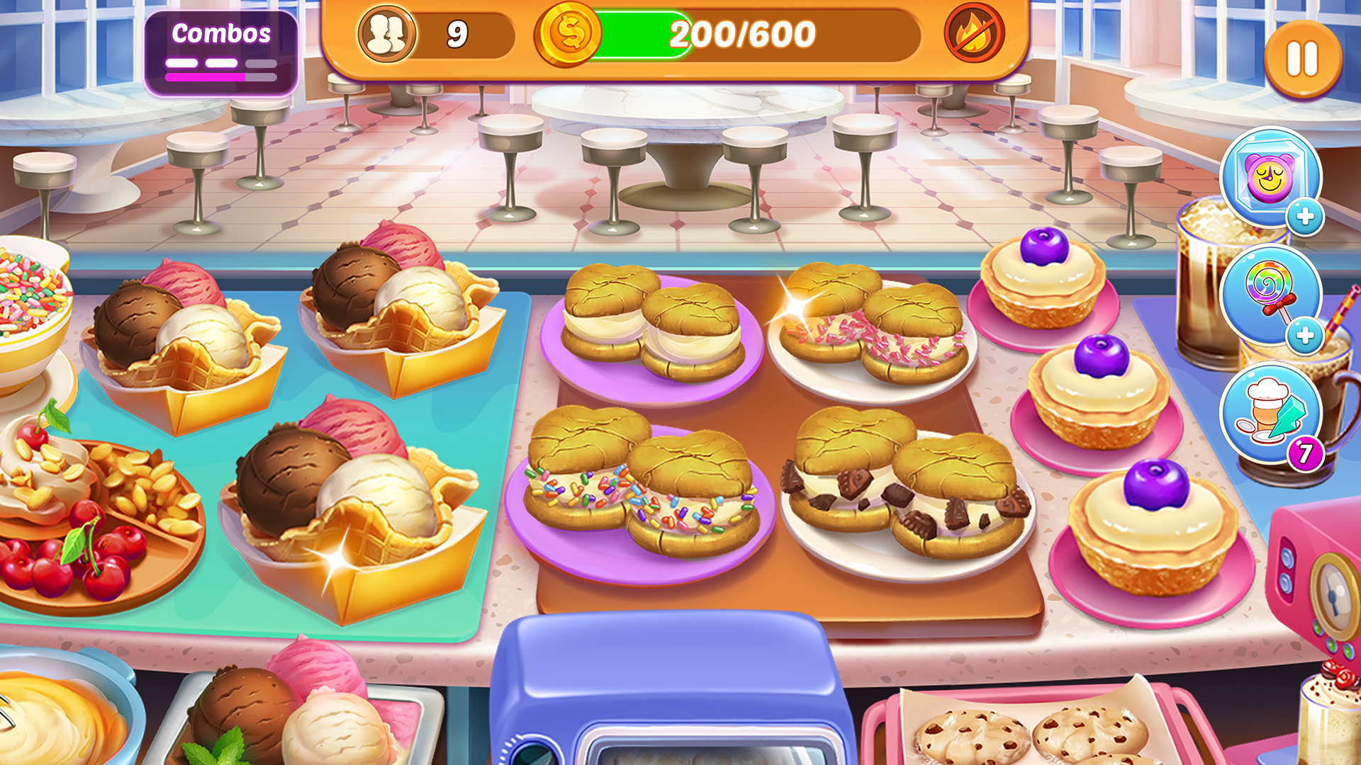 اسکرین شات 7 بازی Kitchen Craze: Restaurant Game