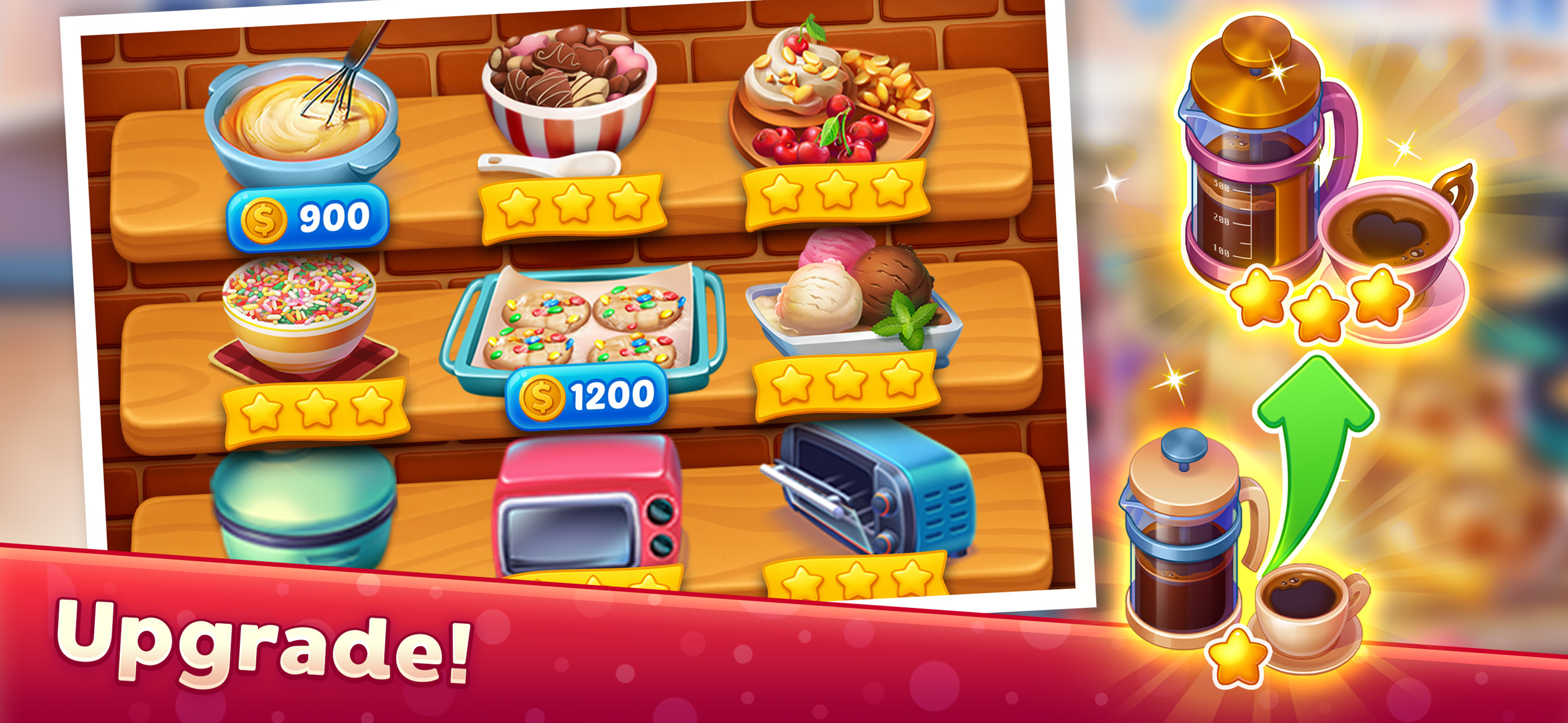 اسکرین شات 7 بازی Kitchen Craze: Restaurant Game