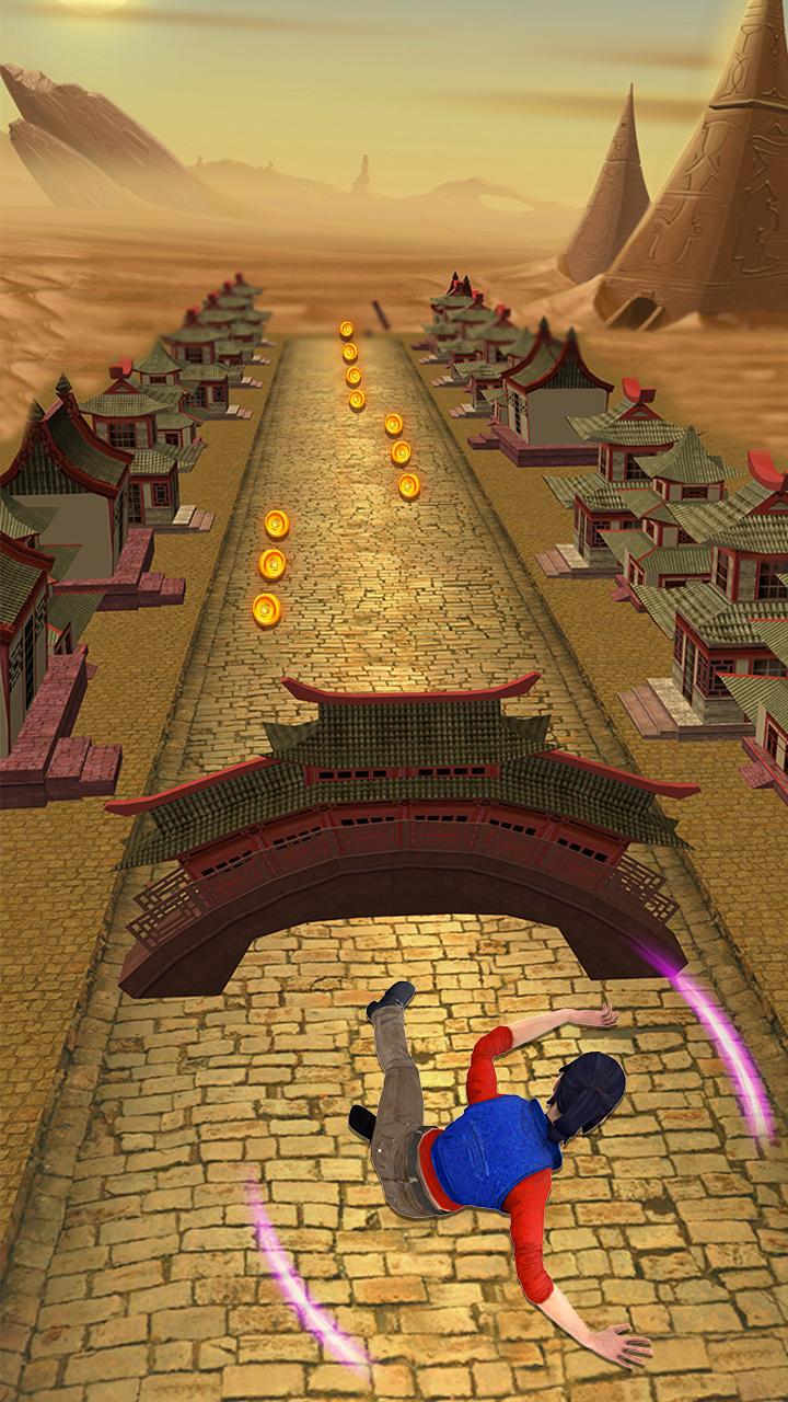 اسکرین شات 2 بازی Endless Final Oz Jungle Run