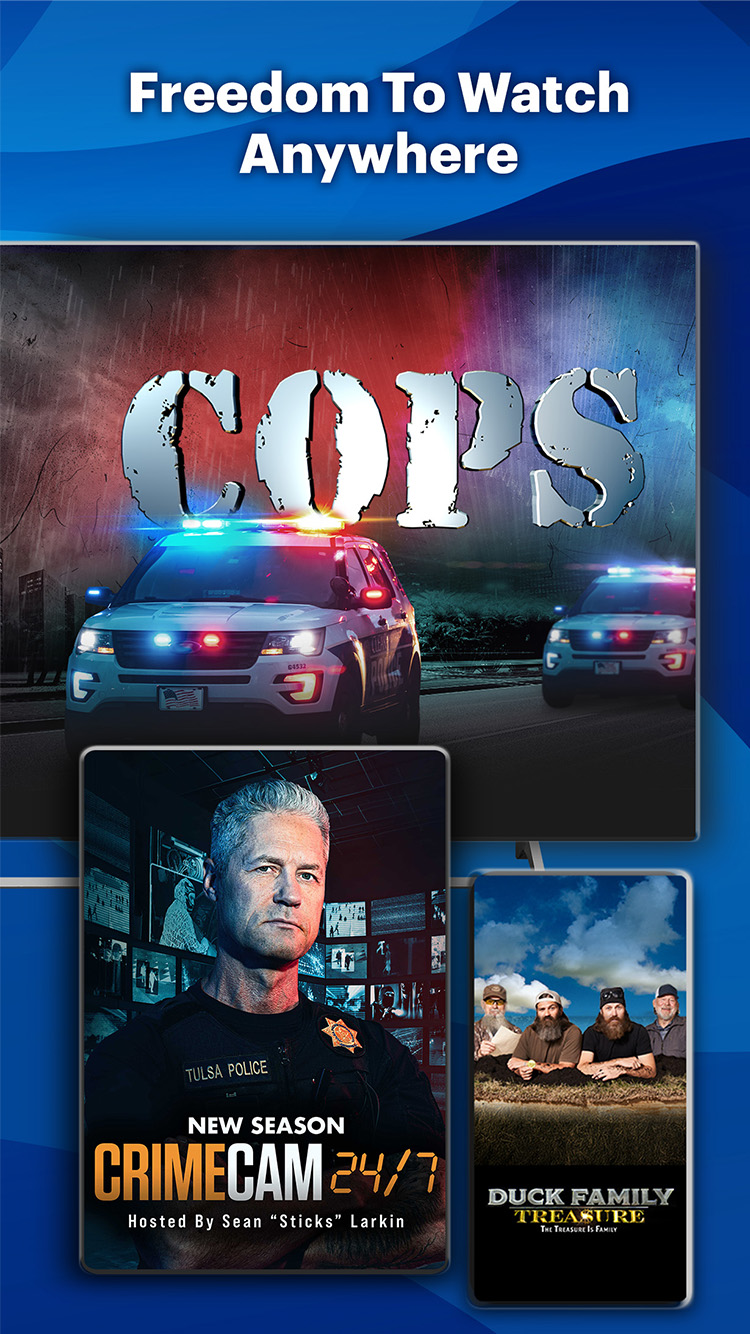 اسکرین شات 7 برنامه FOX Nation: Celebrate America