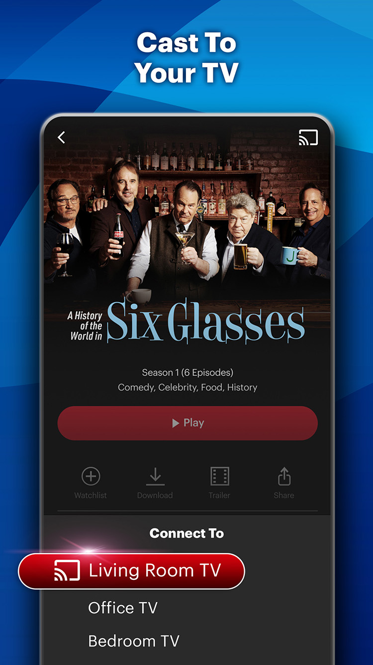 اسکرین شات 2 برنامه FOX Nation: Celebrate America