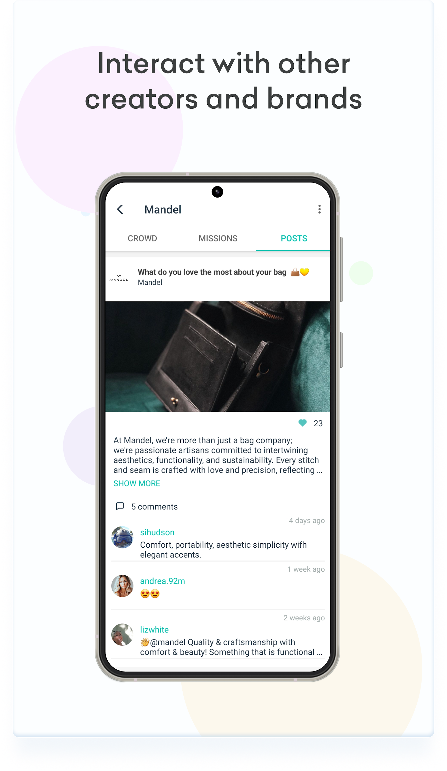 اسکرین شات 4 برنامه Foap - sell photos & videos