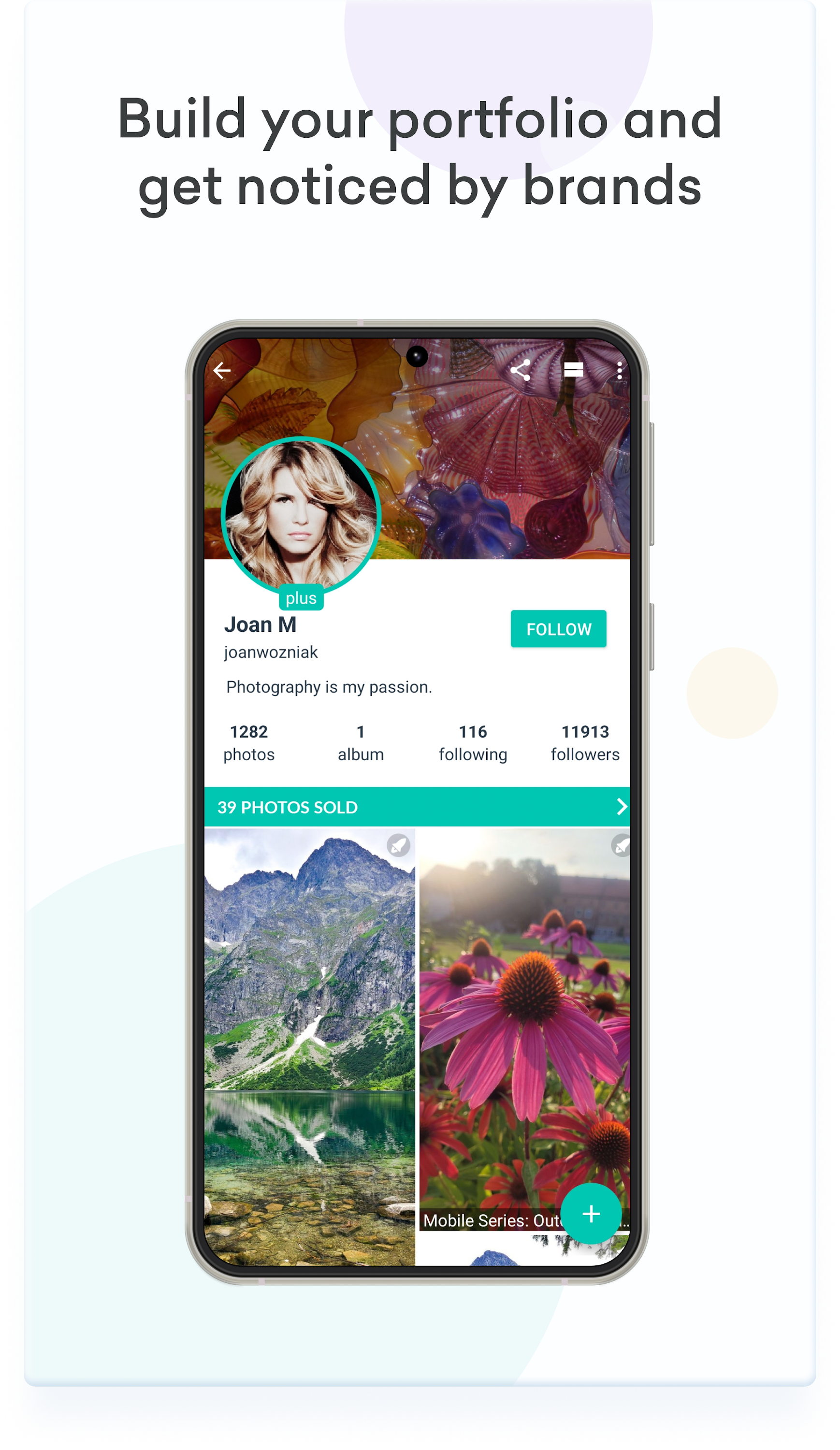 اسکرین شات 5 برنامه Foap - sell photos & videos