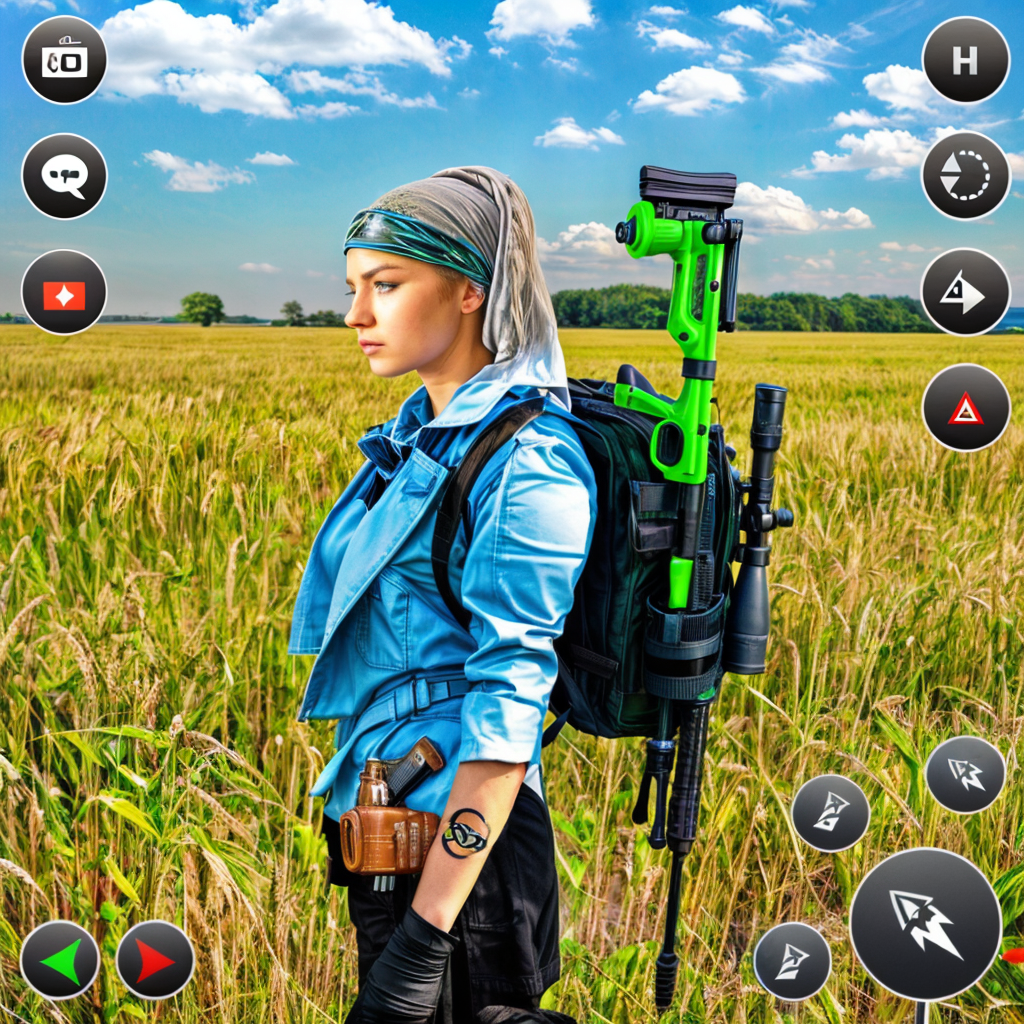 اسکرین شات 1 بازی Fps Shooting Gun Games 2022