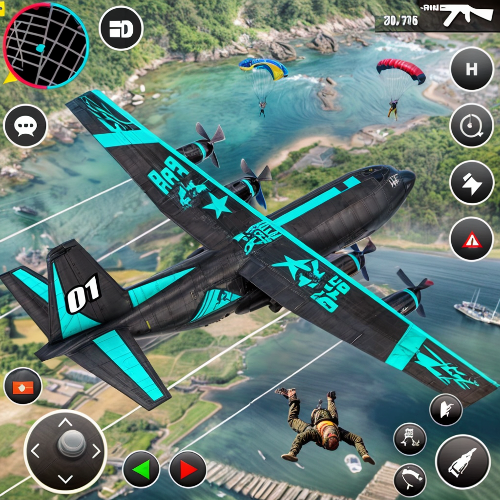 اسکرین شات 4 بازی Fps Shooting Gun Games 2022