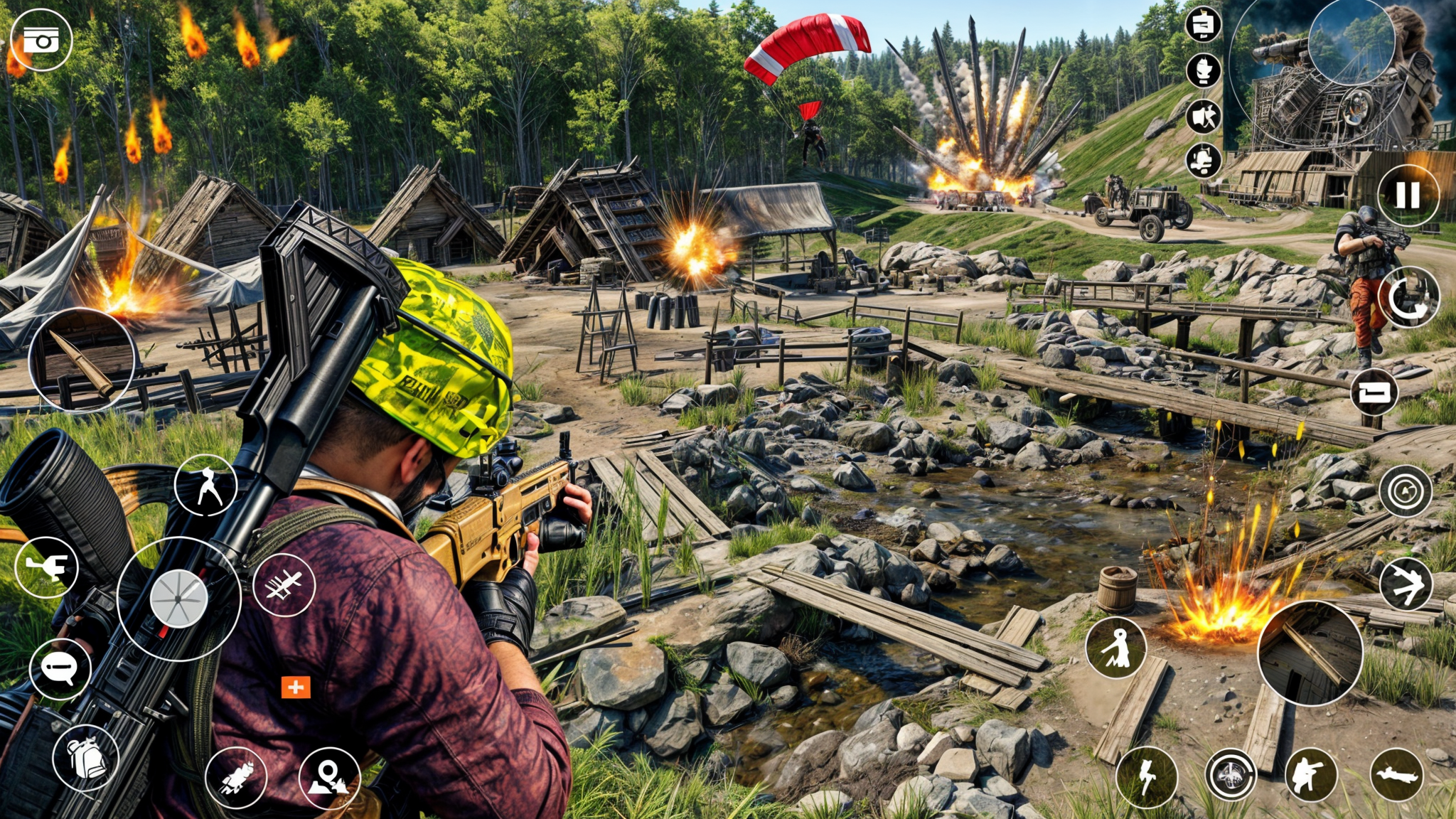 اسکرین شات 3 بازی Fps Shooting Gun Games 2022