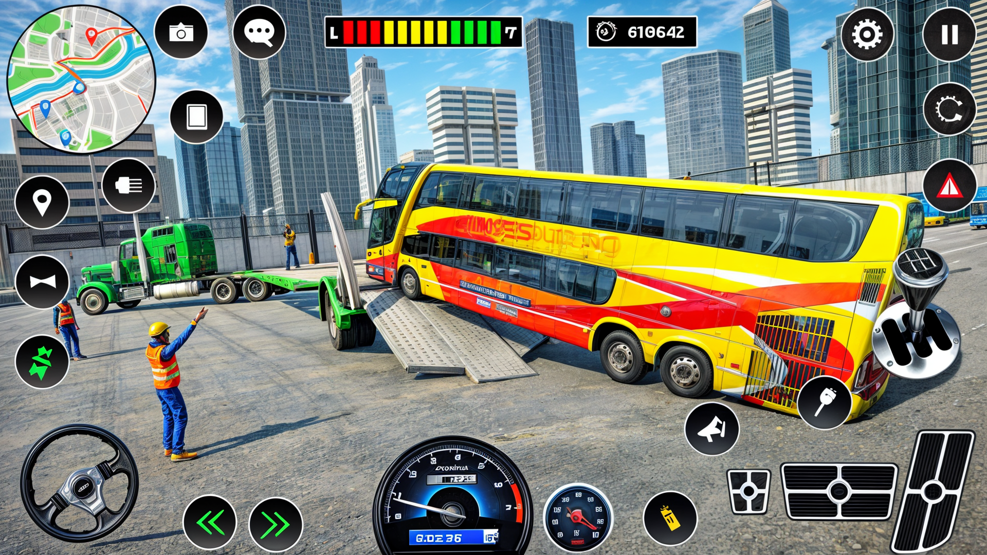 اسکرین شات 2 بازی Bus Simulator Coach Bus Games