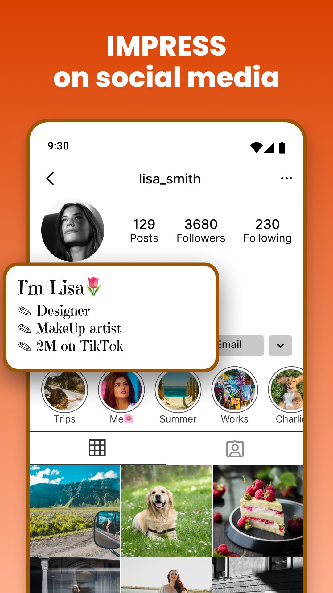 اسکرین شات 6 برنامه Fonts Keyboard - Fonts & Emoji