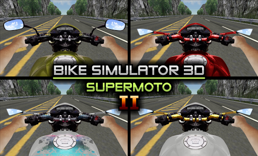 اسکرین شات 8 بازی Bike Simulator 2 Moto Race Game