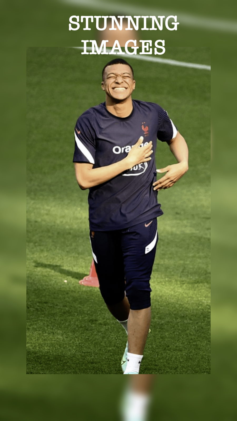 اسکرین شات 4 برنامه Kylian Mbappe Wallpapers 4K HD