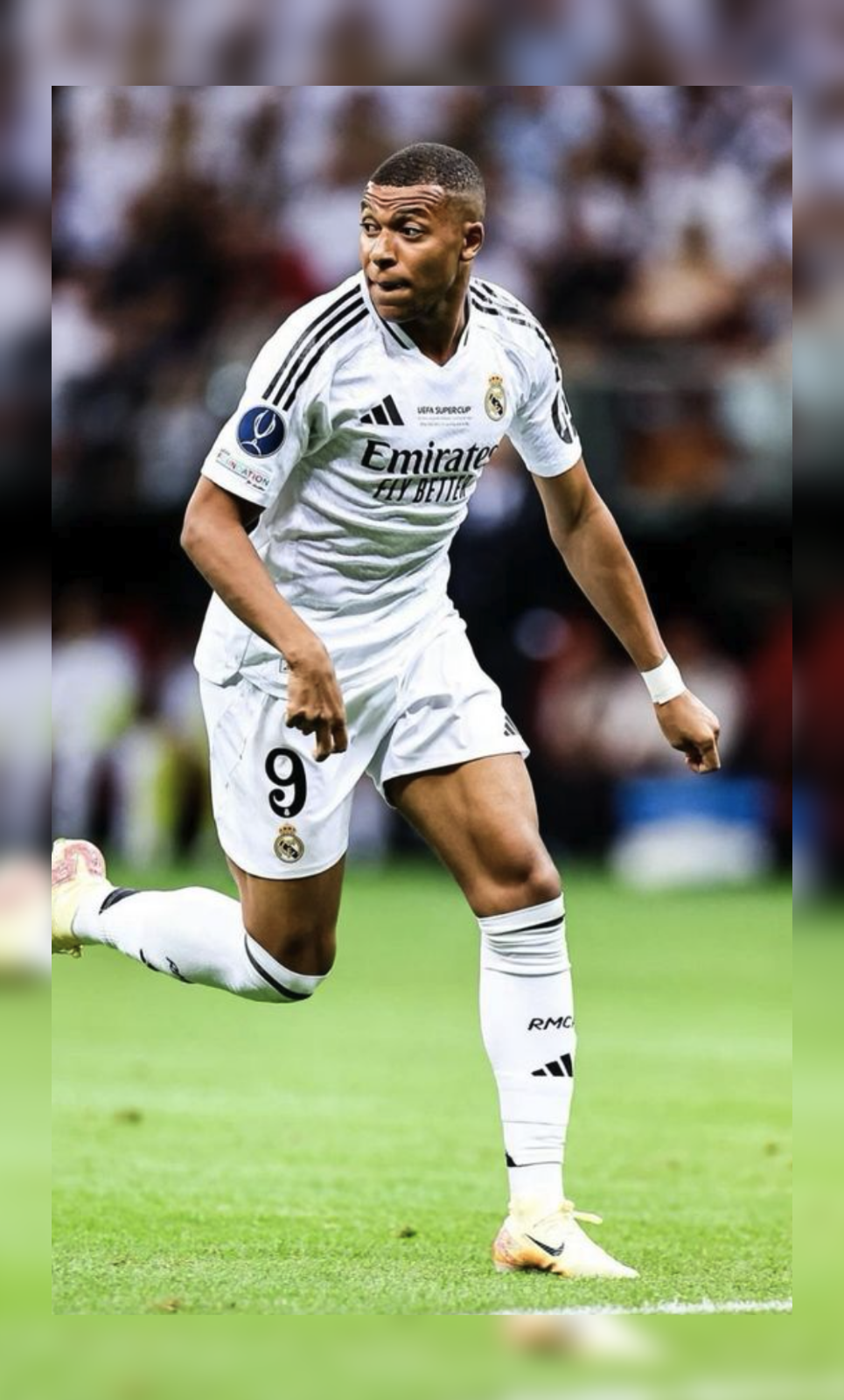اسکرین شات 1 برنامه Kylian Mbappe Wallpapers 4K HD