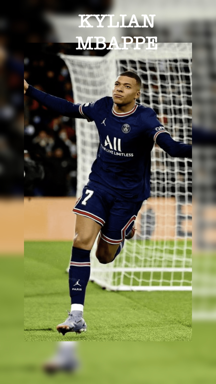 اسکرین شات 6 برنامه Kylian Mbappe Wallpapers 4K HD