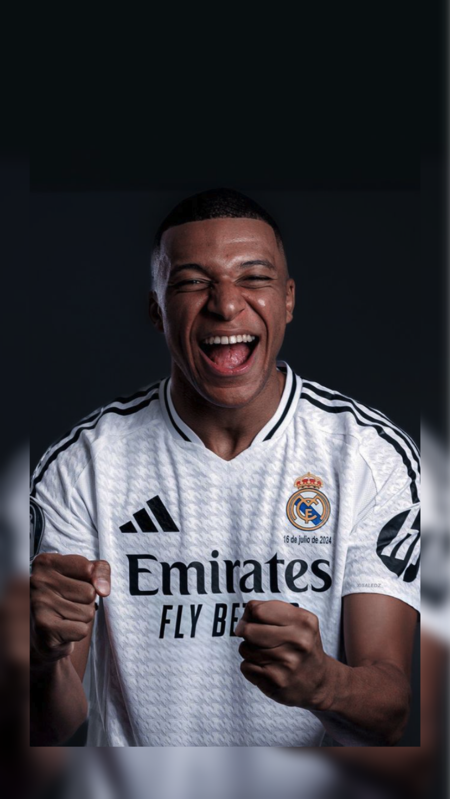 اسکرین شات 2 برنامه Kylian Mbappe Wallpapers 4K HD