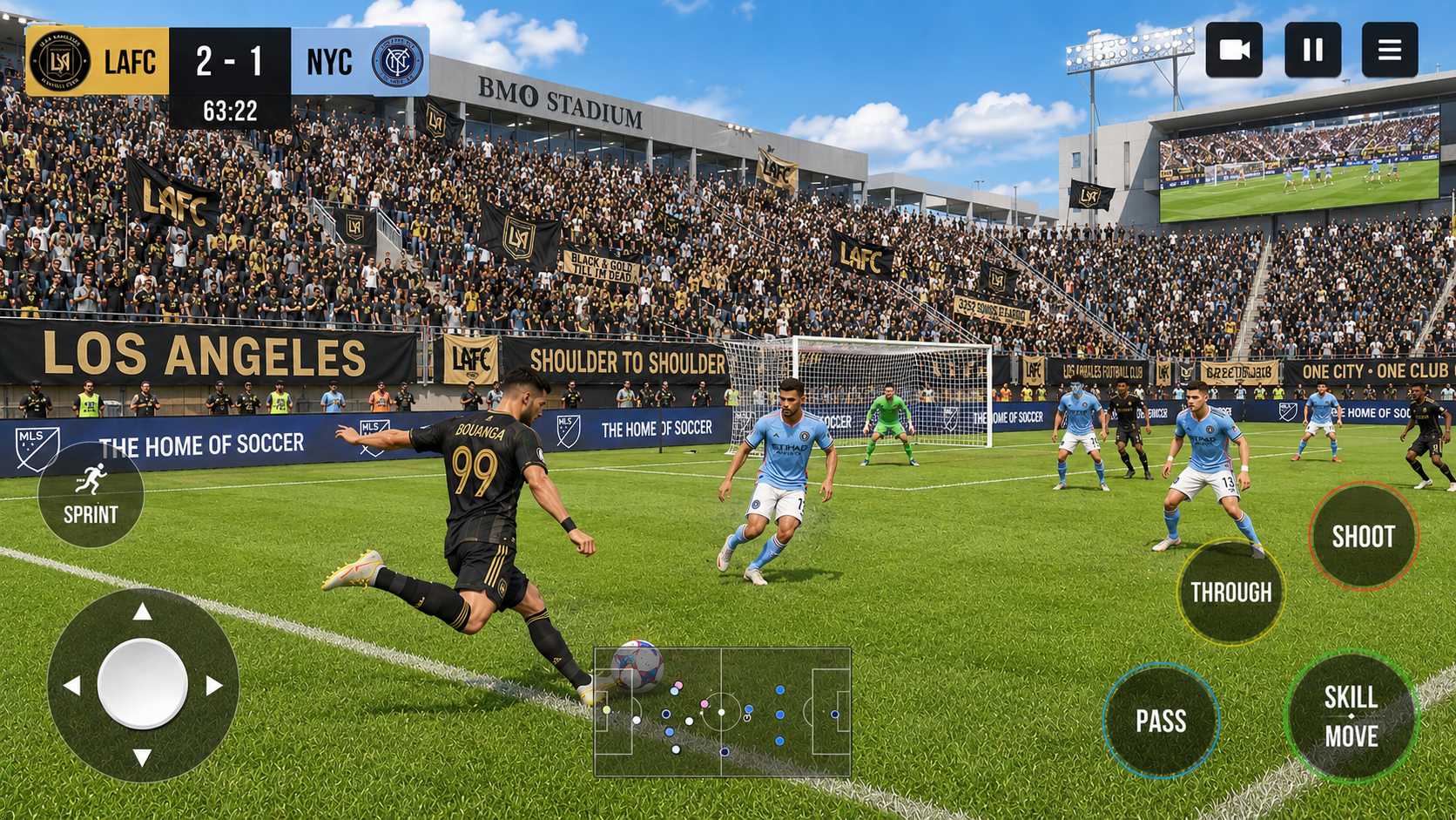 اسکرین شات 1 بازی Football League Stars FLS 26
