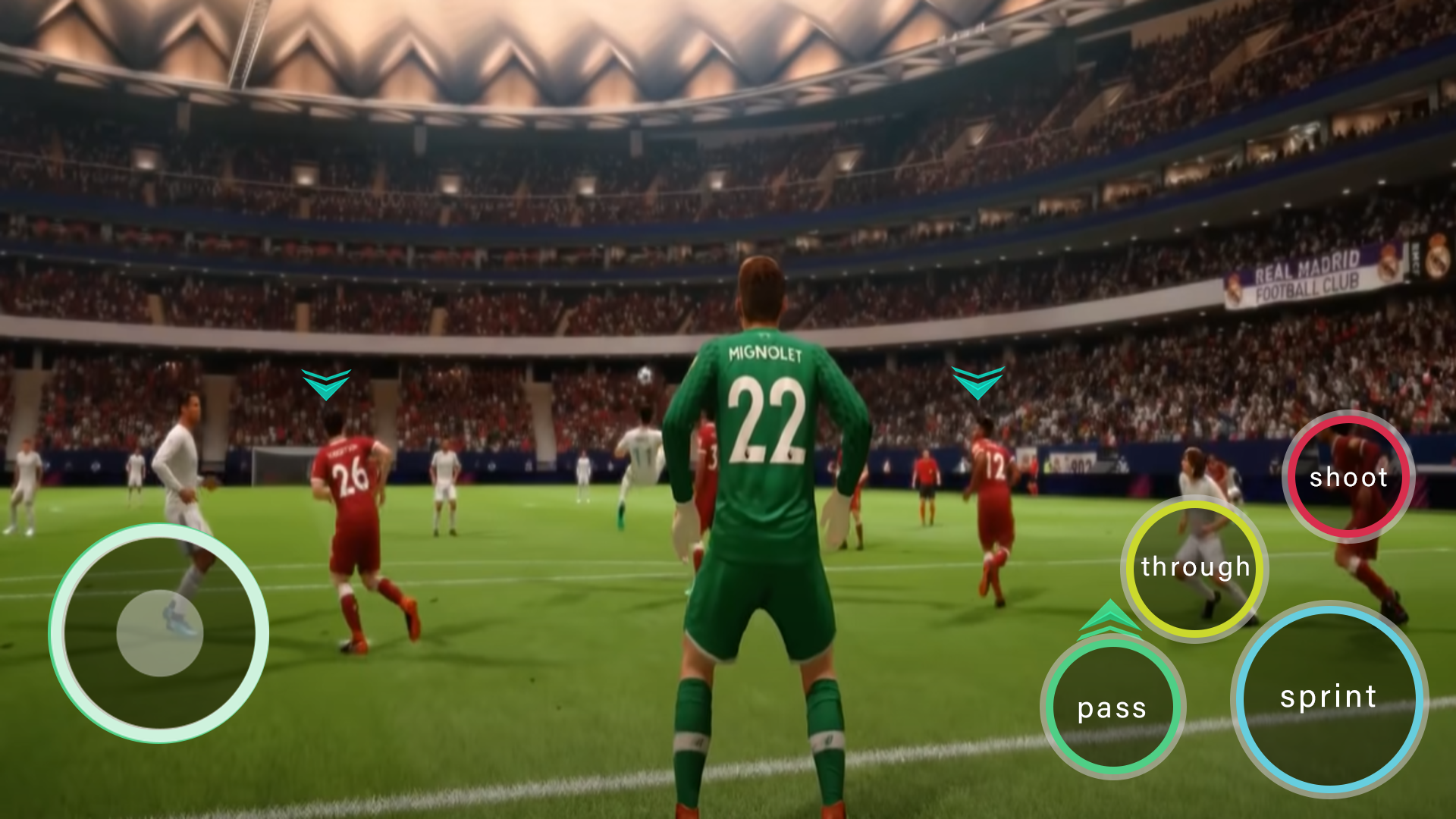 اسکرین شات 3 بازی Football League Soccer 2023