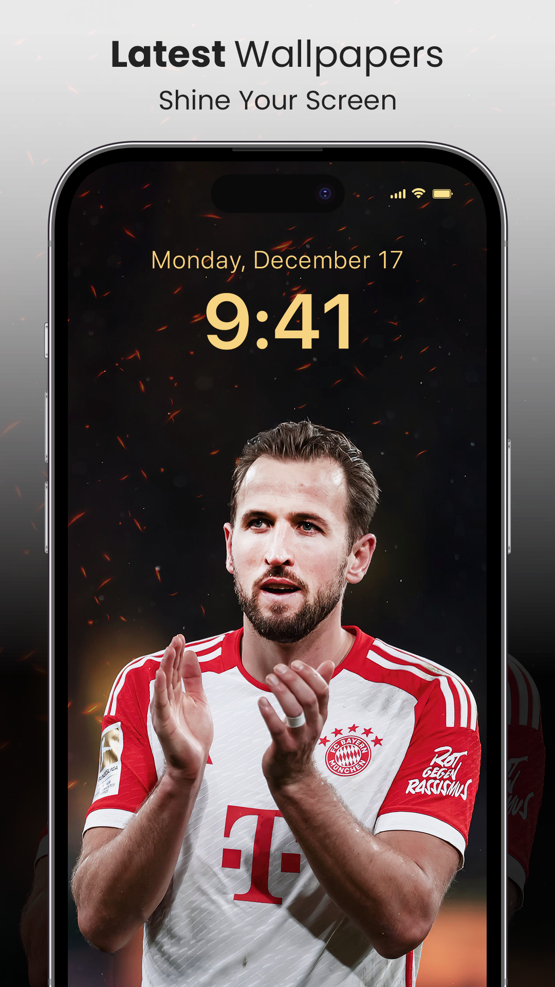 اسکرین شات 5 برنامه Football Wallpapers HD