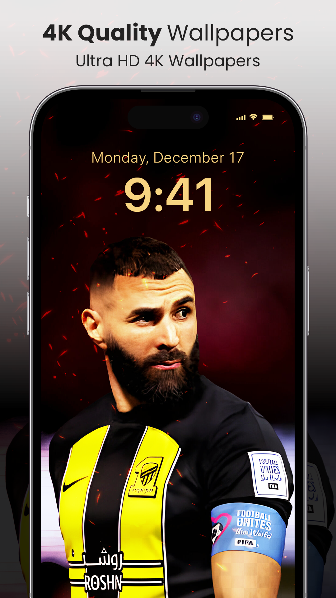 اسکرین شات 8 برنامه Football Wallpapers HD