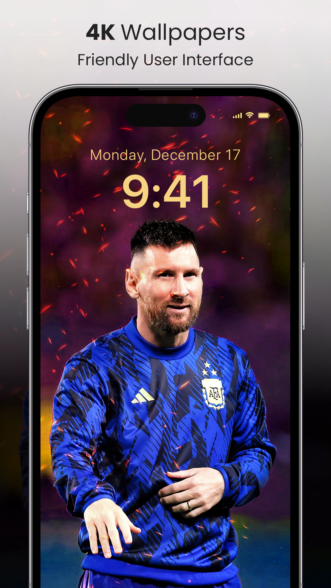 اسکرین شات 3 برنامه Football Wallpapers HD