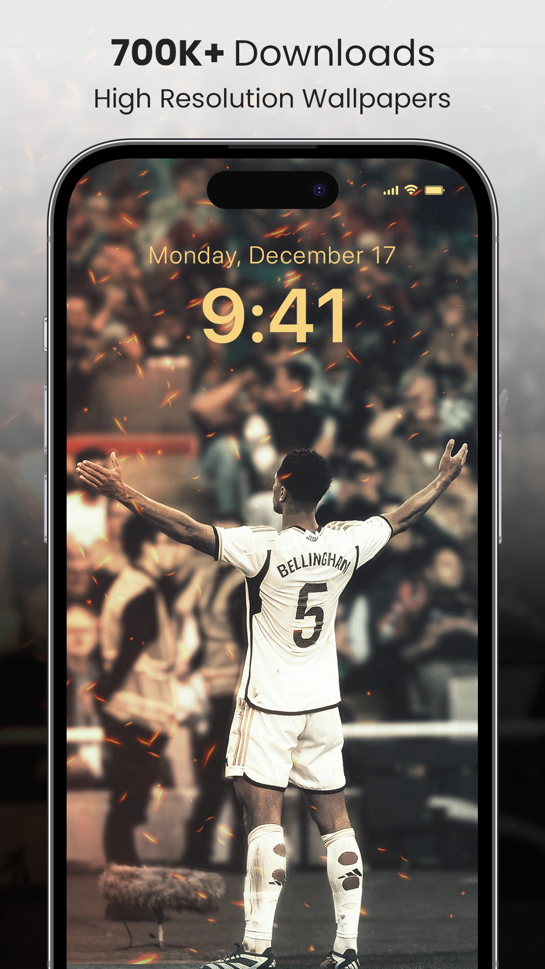 اسکرین شات 4 برنامه Football Wallpapers HD