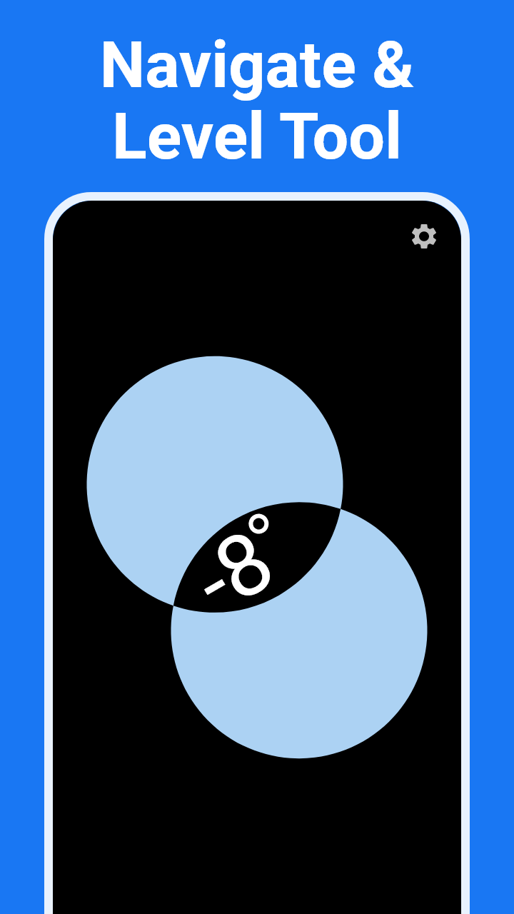 اسکرین شات 4 برنامه Compass - Accurate & Digital