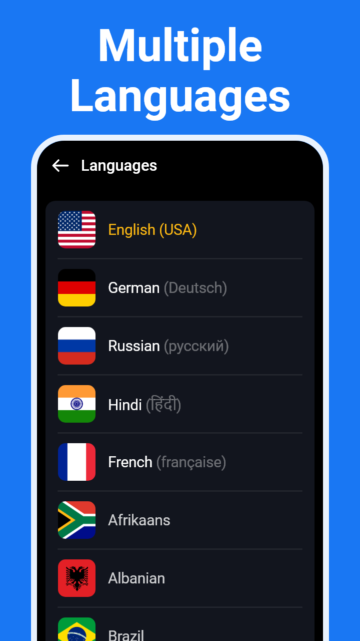 اسکرین شات 5 برنامه Compass - Accurate & Digital