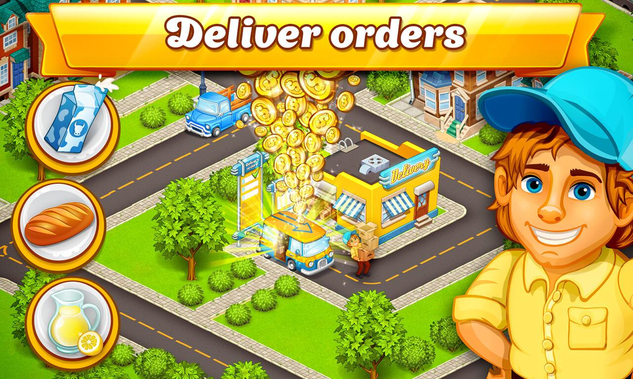 اسکرین شات 5 بازی Cartoon City - farm to village