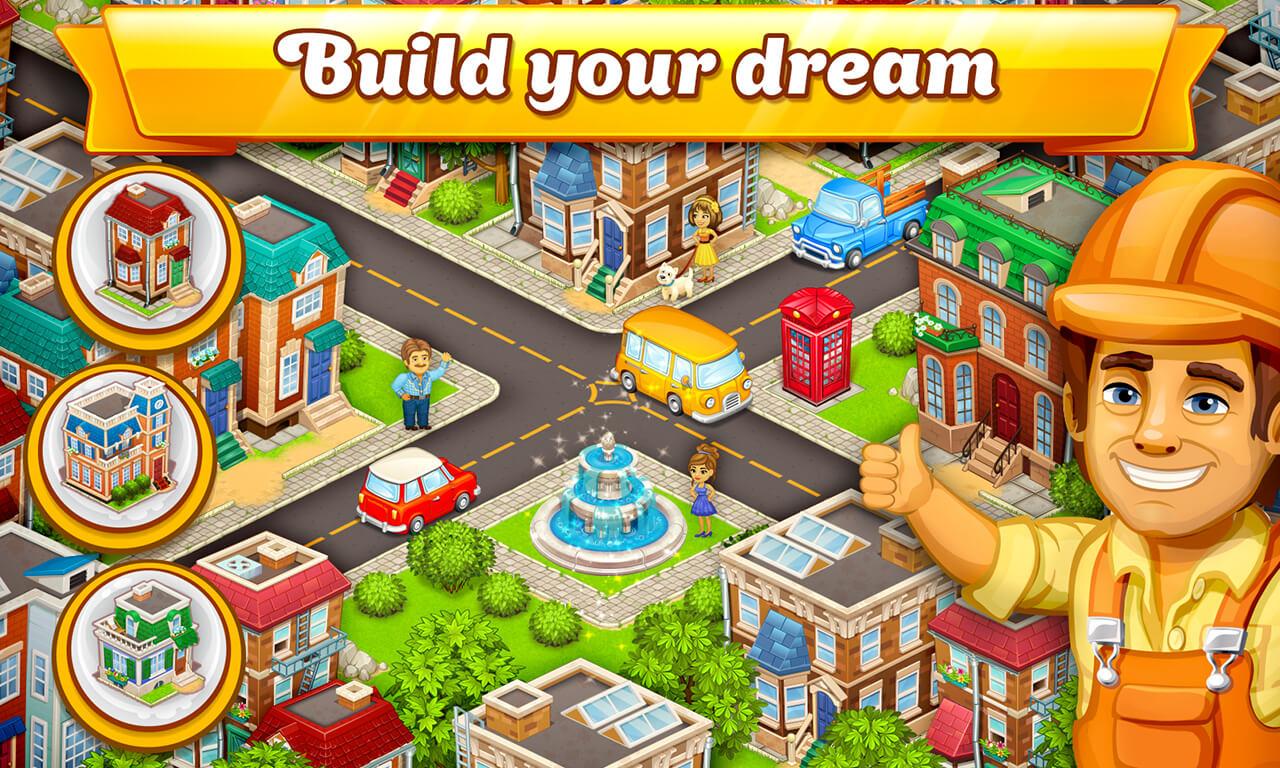 اسکرین شات 4 بازی Cartoon City - farm to village
