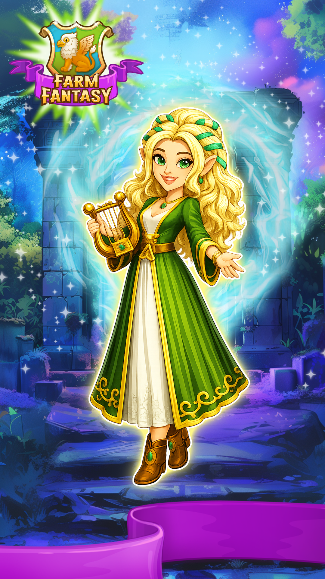 اسکرین شات 4 بازی Farm Fantasy: Dragon Village