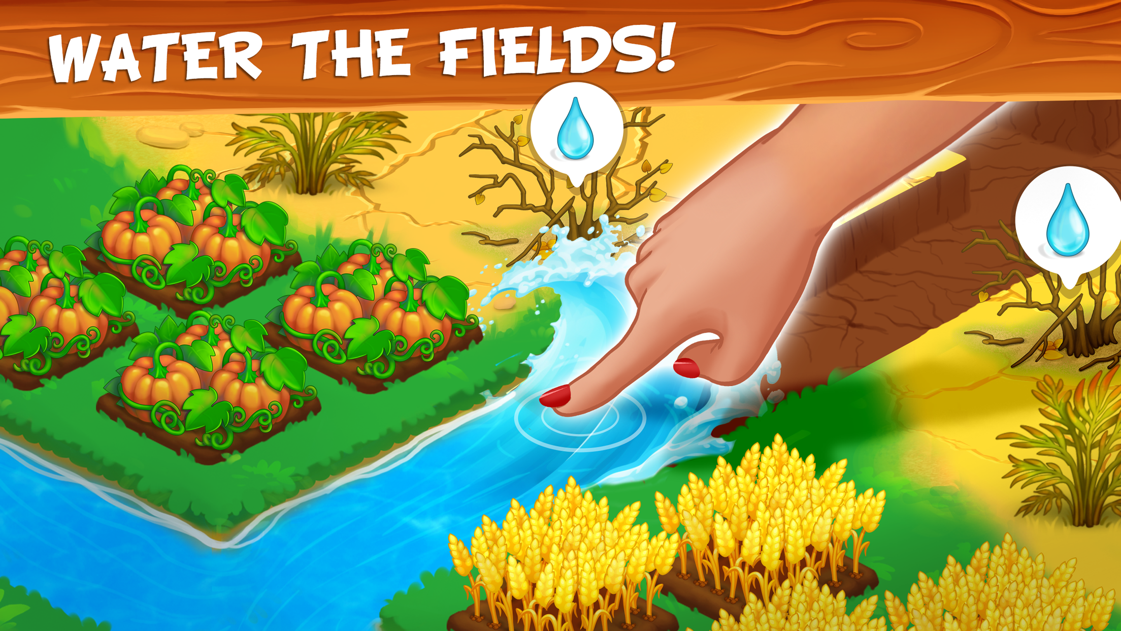 اسکرین شات 4 بازی Farm Island - Journey Story