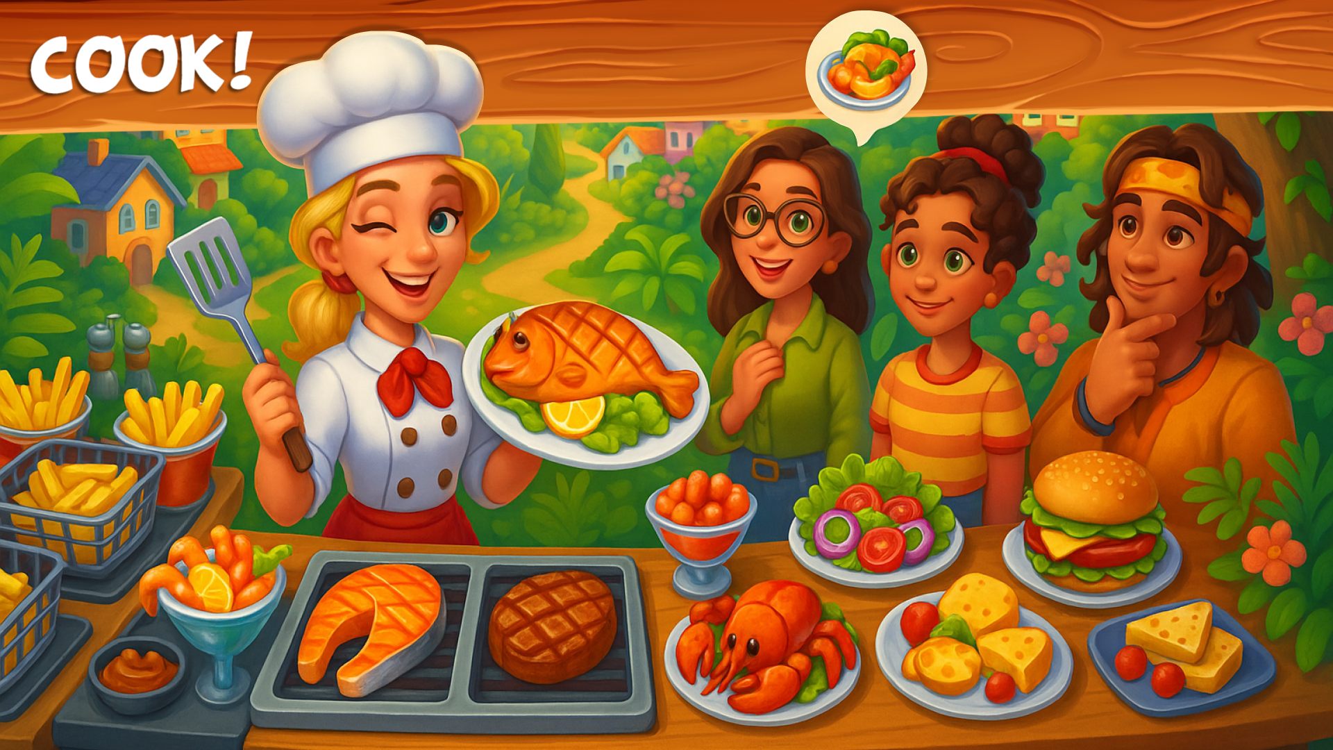 اسکرین شات 4 بازی Farm Island - Family Journey
