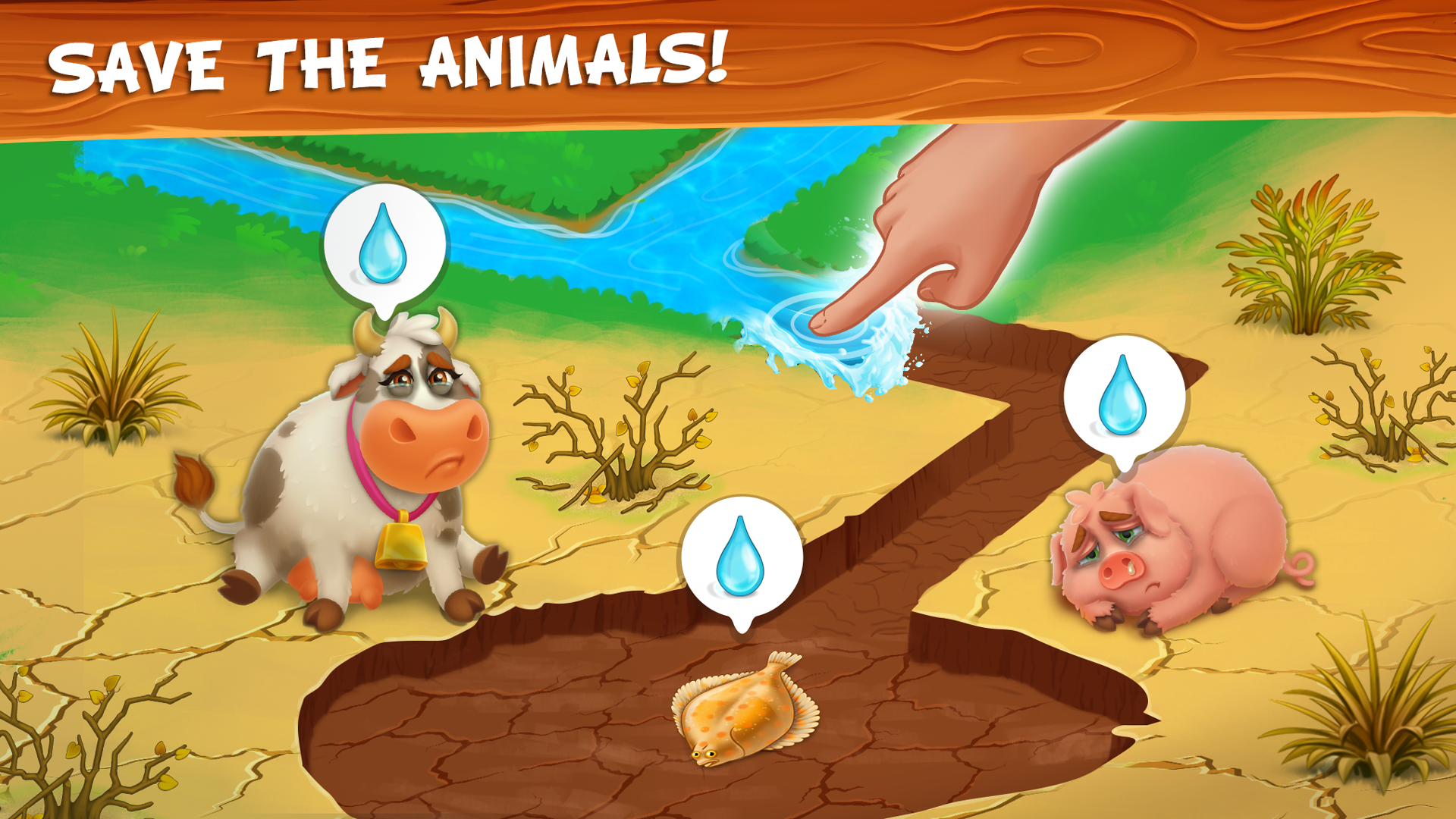 اسکرین شات 7 بازی Farm Town: Merge Cozy Village