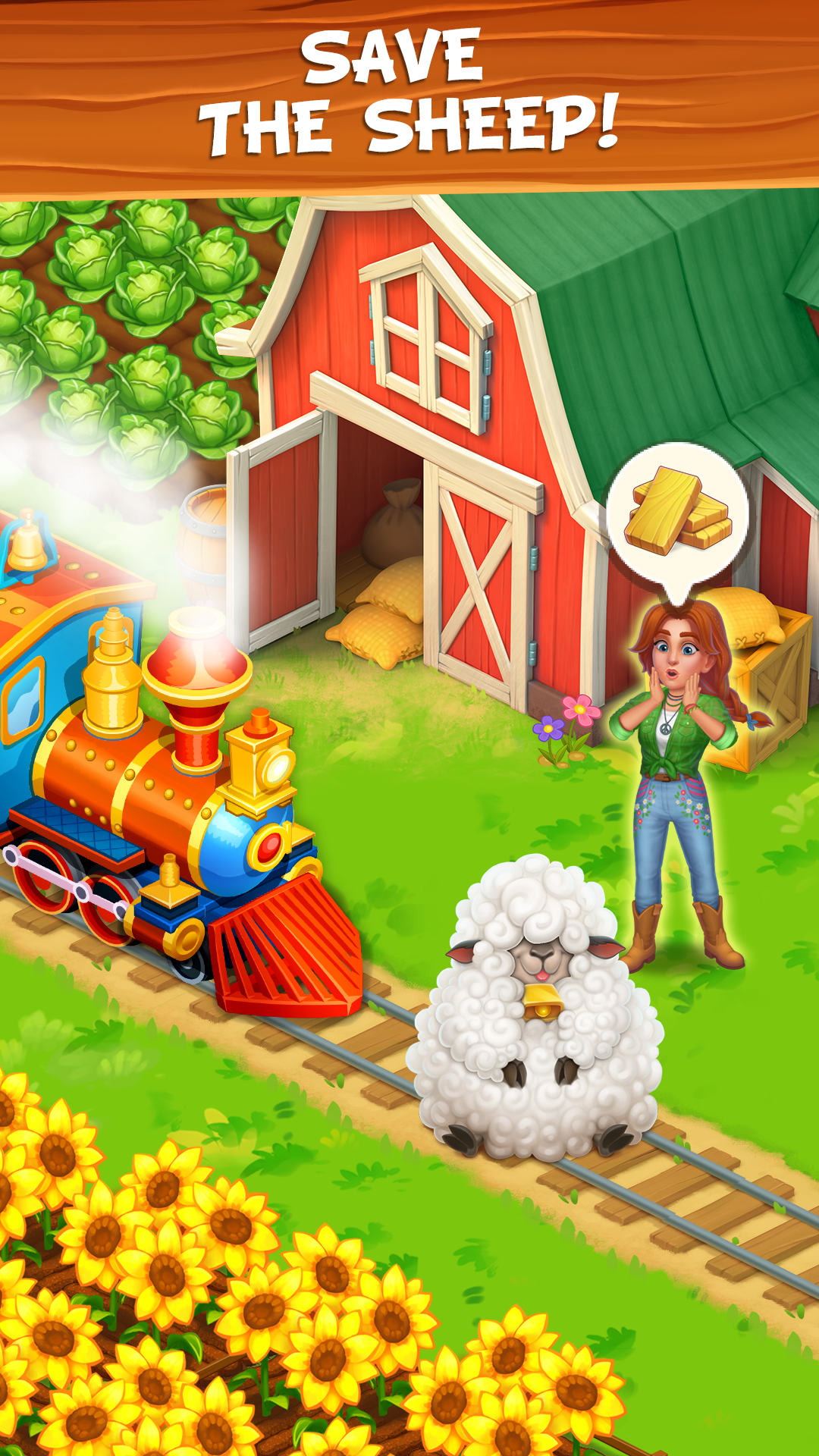 اسکرین شات 7 بازی Family Farm Town Village Story