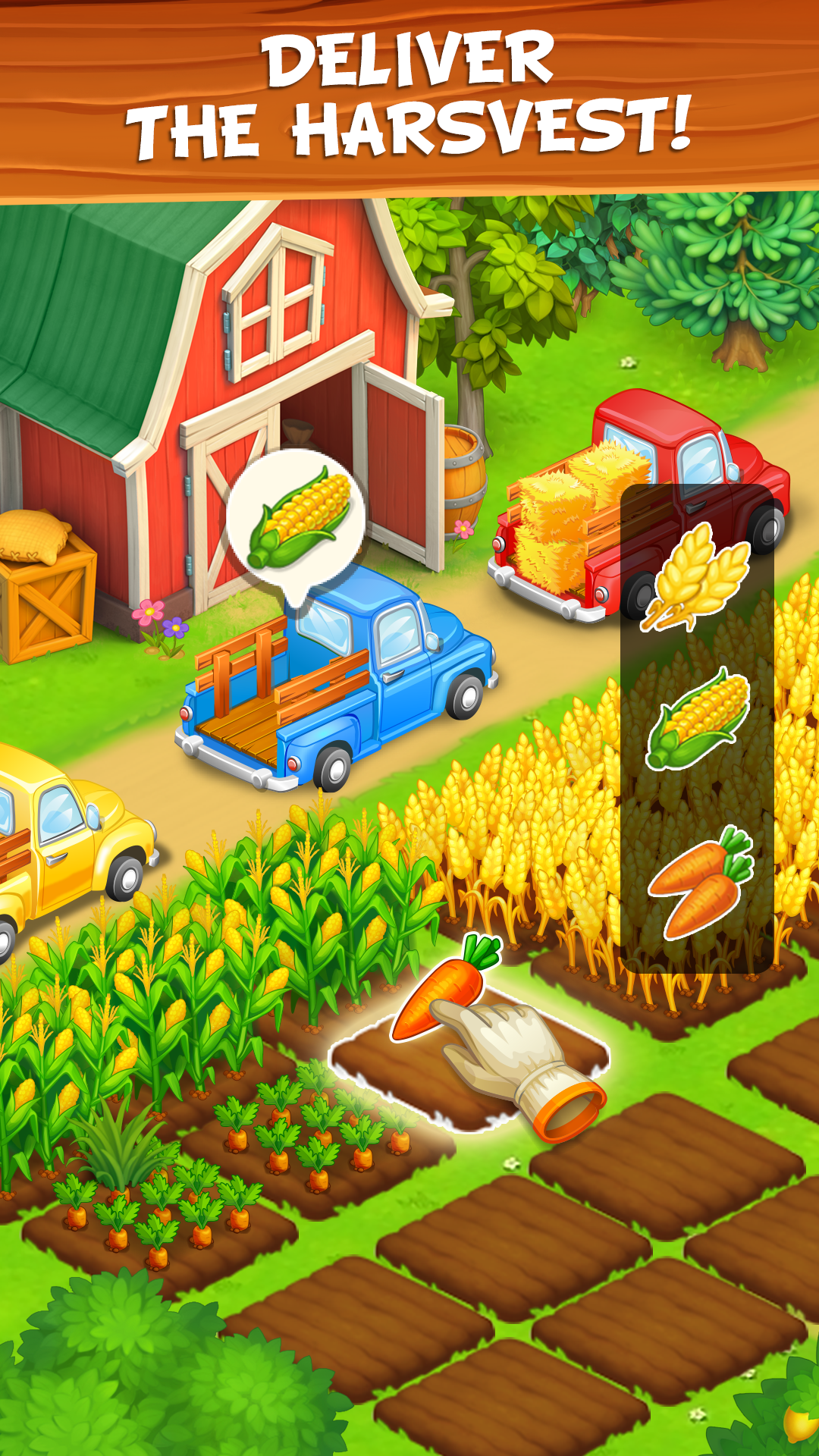 اسکرین شات 8 بازی Family Farm Town Village Story
