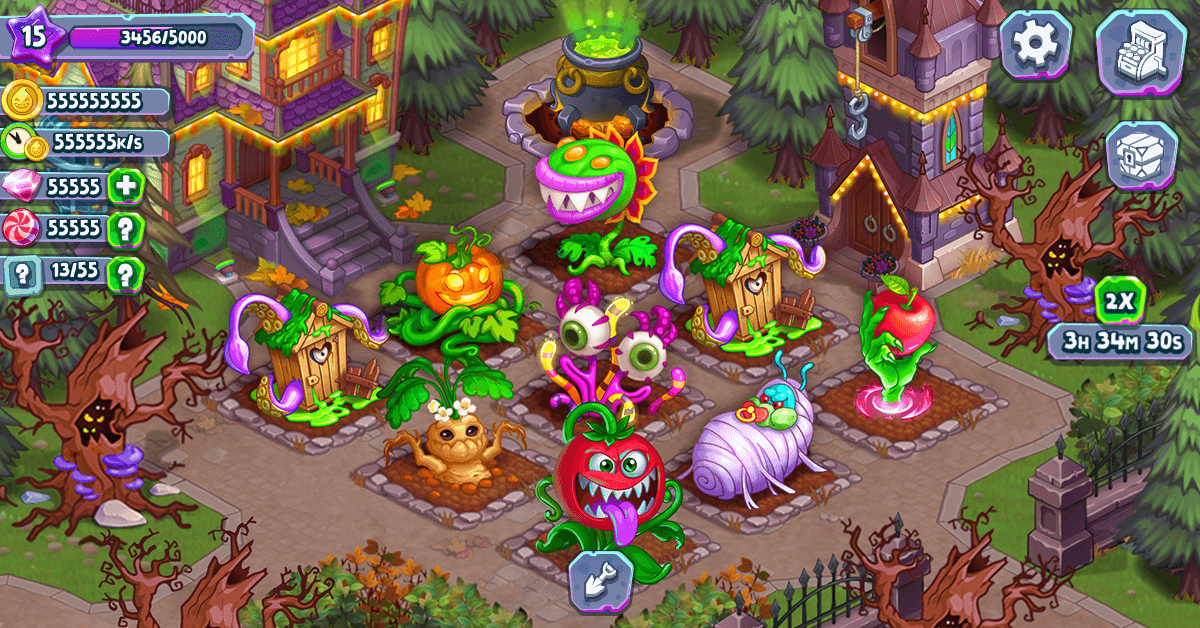 اسکرین شات 7 بازی Idle Monsters: Click Away City