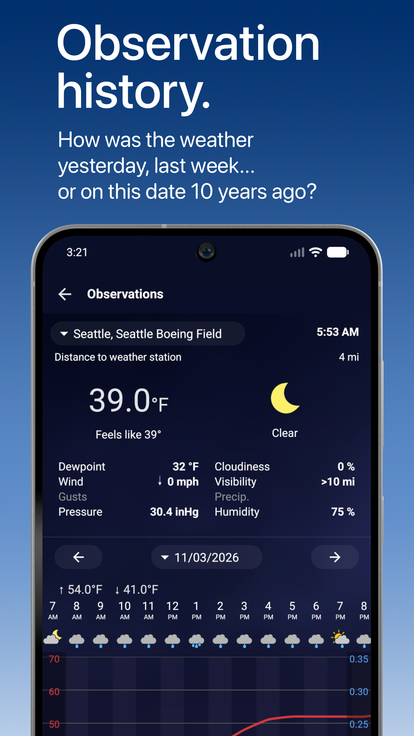 اسکرین شات 8 برنامه Foreca Weather & Radar