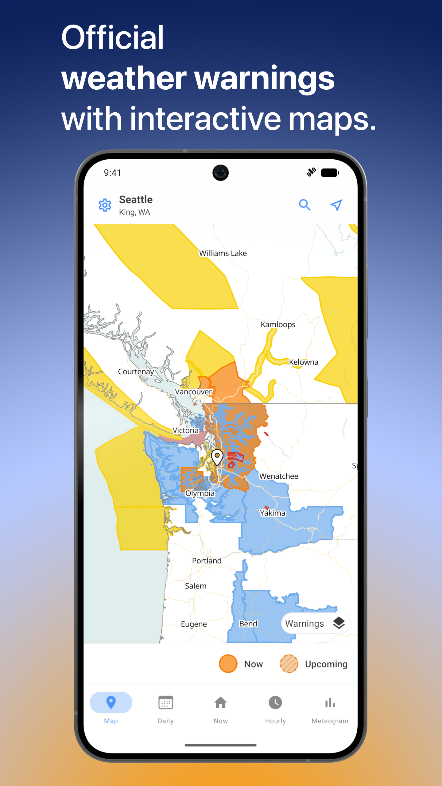 اسکرین شات 7 برنامه Foreca Weather & Radar